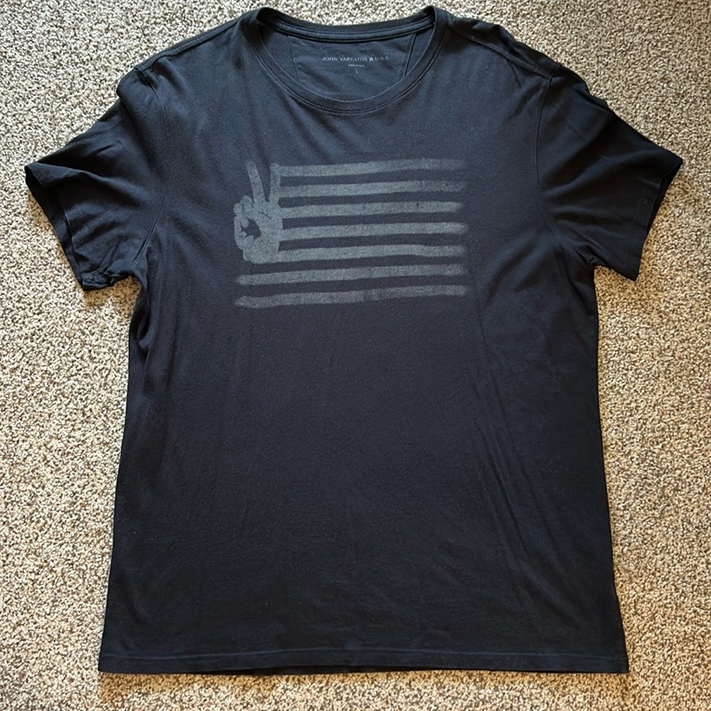 John Varvatos size Large
